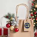Christmas Stickers for Envelope Seals Cards Making Crafts 2 Inch Round Happy Holiday Christmas Label Card Vinyl Stickers for Mailing Baked Goods Gifts Decorative Bag (Joy168)
