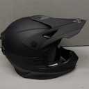 TRIANGLE Adult Dirt Bike Helmet Full Face Motorcycle Helmets with Adjustable Goggles & Gloves - DOT/FMVSS-218 Certified Motocross Helmet for Off-Road ATV BMX UTV, Matte Black, Large