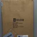 SELEAD 100% Real Wood Frame Magnetic Chalkboard Words Sign - 20" x 30" Rustic Wall Decor Bulletin Chalk Board for Home Kitchen, Business, Restaurant, Farmhouse