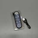 2PCS Car Door LED Lights Projector, 7 Colors Magnetic Vehicle Wireless Sill Courtesy Warning Lamp, USB Rechargeable Auto Interior Ambient Sensing Welcome Lights, Universal Fit