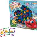 Amazon Exclusive Bonus Edition Let's Go Fishin' with Lucky Ducks MAM Card Game | 1-4 Players, Ages 4+