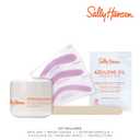 3 x Sally Hansen Stripless Wax Kit for Face, Eyebrow & Lip | Mircrowavable Wax, At-Home Hair Removal Kit, Quick & Easy