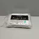 Queen Fitted Bed Sheet - Bottom Single Fitted Sheet Only - Ultra-Soft Hotel Luxury Bedding w/ 8-16 Inch Deep Pockets - Breathable & Wrinkle Free - Easy-Care, Fade and Shrink Resistant - French Grey