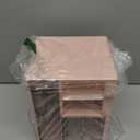 Multi-Functional Desk Organizer with 3 Drawer and 8 Compartments, Pink