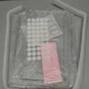 Clear Acrylic Display Case for Figures 4 Layer Adjustable Acrylic Boxes for Display Stackable Display Cabinets for Collectibles Action Figure Display Case for Shoe, Bread, Cosmetic, Handbag,1 Pack