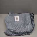 STORAGE MANIAC 2-Pack Large Laundry Hamper, 80L (21.1 Gal) Collapsible Laundry Basket with Bamboo Handles, Freestanding Waterproof Clothes Hamper for Laundry Room, Bedroom, Dorm, Towels, Toys, Black