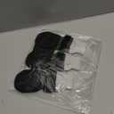 EXPAWLORER Anti Slip Dog Socks to Prevent Licking Paws, Dog Shoes for Cold Winter Snow, Dog Booties for Hardwood Floors, Dog Boots & Paw Protectors with Grippers for Small Medium Large Senior Dogs M (Black)