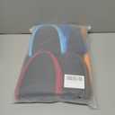 10Pairs Reusable Non Slip Shoe Covers, Premium Soft Washable Thickened Boot Shoe Covers for Household, Office, Laboratoryone size 10 Colors (Multicolored)