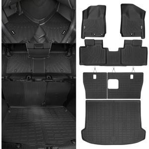 Custom Fit Floor Mats for 2010-2016 Cadillac SRX