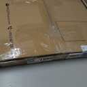 Keonjinn Black Bathroom Mirror, 20 x 30 Inch Rounded Rectangle Sandblasted Finish Bathroom Mirrors for Over Sink, Matte Black Farmhouse Mirror with Seamless Frame, HD Tempered Glass Vanity Mirror