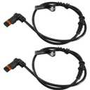 ABS Wheel Speed Sensor Front Left/Right Fit for Mercedes-Benz C250 C300 C350 2012-2015, Replace ALS2688 2049054305 2049052905 2049057900, 2Pcs