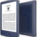 4 x Clear Case Compatible for 6" Kindle 11th Generation 2022 & Kindle 2024 12th Generation 6 inch,Thin Slim Soft Flexible Silicone TPU Rubber Cover for Kindle 11th/12th Gen 2022/2024 (Transparent)