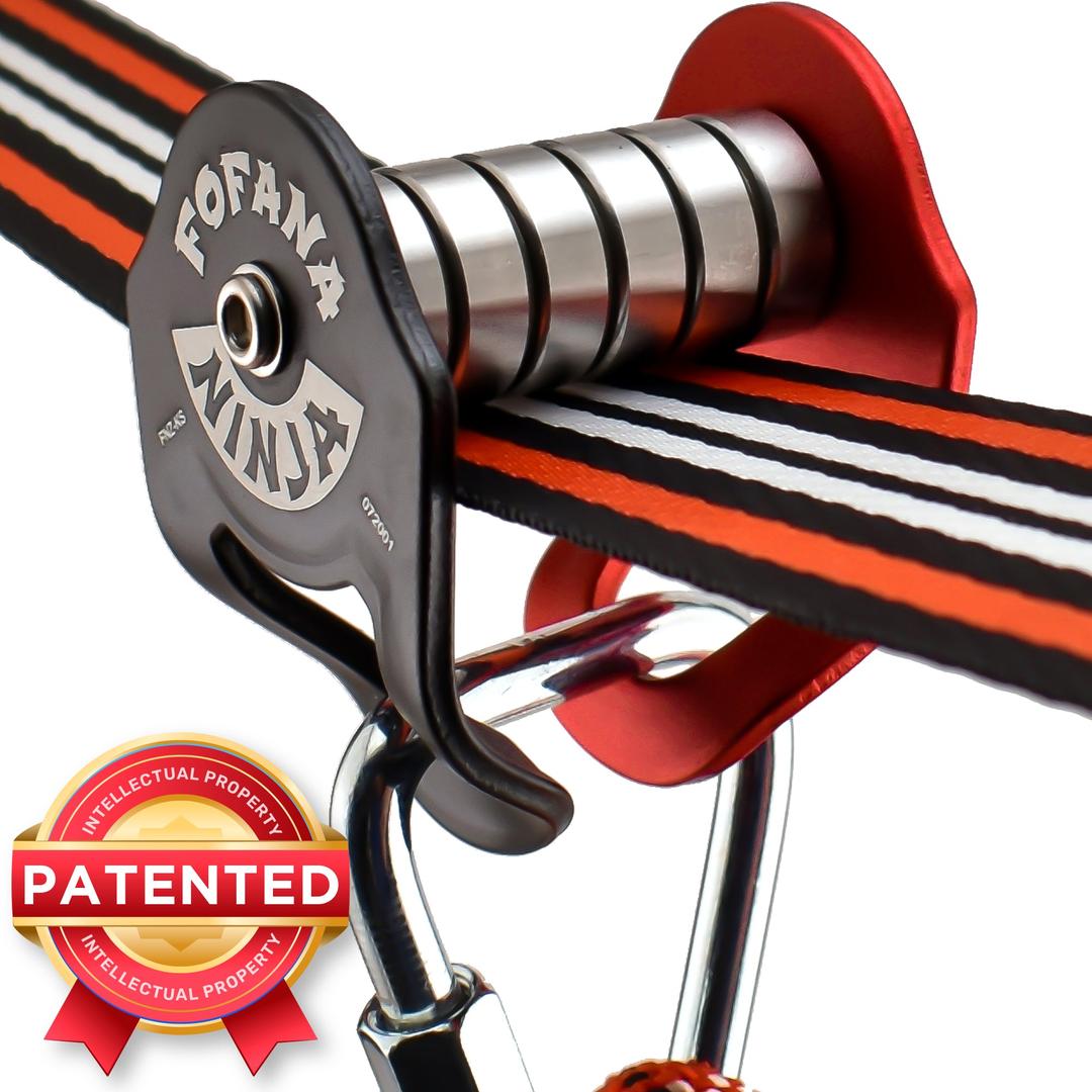 NINJA SLIDER SLACKLINE PULLEY