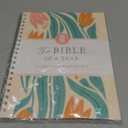 Official Spiral Bible The Bible in a Year | 52 Week Guided Bible Study & Daily Reading Plan | Spiritual Companion & Journal for Adults & Teens | 8.5" x 11" Notebook