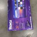Roku Smart TV  32-Inch Select Series, 720p HD TV  Roku TV with Voice Remote  Flat Screen LED Television with Wi-Fi for Streaming Live Local News, Sports, Family Entertainment