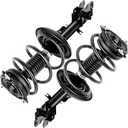 ECCPP Struts Spring Assembly Complete for 2011-2017 for Nissan Quest Struts Shocks 11487 11488 front