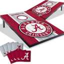YouTheFan NCAA 2' x 3' Portable Cornhole Game with Logo Bags