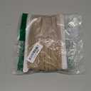 PH PandaHall 22 Yard Braided Burlap Ribbon Burlywood Lace Craft Ribbon 11mm(3/8 Inch) Rustic Woven Braid Trim Jute Ribbons for Bohemian DIY Crafts Costume Slipcover Curtain Clothing Sofa Home Decor (792''L x 0.4''W)