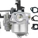 Carburador y buja para Craftsman Costco Husqvarna PW3200 2800PSI 3000PSI 3200PSI 3300PSI XR550 Series 208cc Generador de cortacsped Bombas de agua Lavadora a presin Motor con junta Lnea de