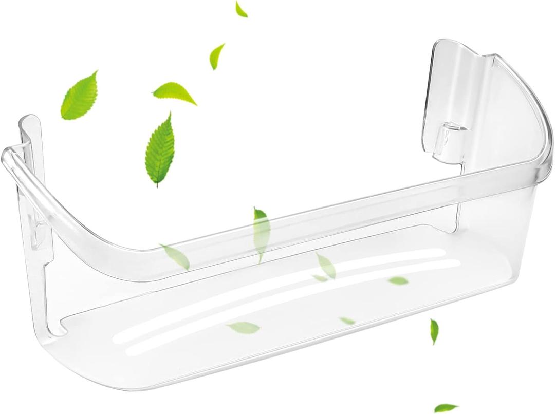 UPGRADED 242126602 Refrigerator Door Bin Shelf Replacement Compatible with Frigi.daire Refrigerator Door Shelf Replacement Parts LFSS2612TF0 LFSS2612TF4 by AMI PARTS