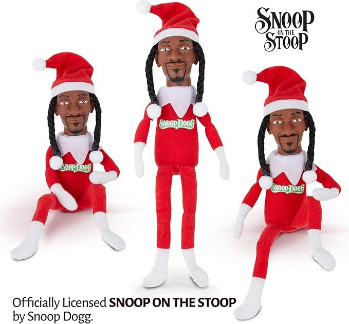 Snoop Dogg Snoop on a Stoop Christmas Elf Doll