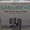 CASABREWS CM5418 Espresso Machine 20 Bar, Compact Espresso Maker with Steam Milk Frother, Stainless Steel Coffee Machine with 34oz Removable Water Tank for Cappuccino, Gift for Women or Men, Silver