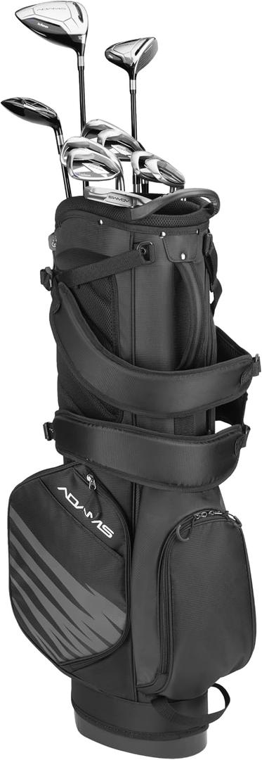 Adams Golf New Idea Package Set, Men's, Right-Handed, 10 Piece Steel