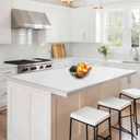 48''x32''(120cmx80cm) Large Silicone Mat for Kitchen Counter, 1.5MM Non-Slip Heat Resistant Countertop Protector, Waterproof Silicone Craft Mat for Kitchen Island, Semitransparent (Translucent)