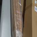 LazBlinds No Tools No Drill Cordless Bamboo Roman Shades, Light Filtering Window Treatment, Roll Up Bamboo Blinds for Window 29'' W x 64'' H, Squirrel