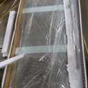 56-60" W x 76" H Sliding Glass Shower Door, 3/8" Thick, Polished Chrome