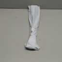 BESPORTBLE 5Pcs Plastic Hanging Basket Hooks for Outdoor Planters, Durable Plant Hangers for Vertical Gardening, Ideal for Balcony and Garden Decor (45X6.5CM, Green)