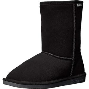 BEARPAW Emma Short Women Classic Boot Lightweight Boot SIZE 9