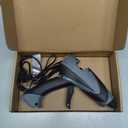 Full Size Hot Glue Gun Kit for Construction, DIY & Crafts, Chandler Tool High Temp Large Glue Gun with Stand-Up base & 12 Glue Sticks, Perfect for Home Repair, Arts & Crafts, (Grey/Black)