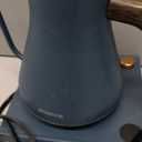 Electric Kettles, Gooseneck Electric Kettle, 1 Temperature Control, Stainless Steel Inner, Quick Heating, for Pour Over Coffee, Brew Tea, Boil Hot Water, 0.9L Navy Blue