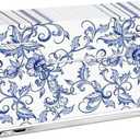 LveSunny Acrylic Napkin Holder, Vertical Splash-Proof Guest Towel Holder, Acrylic Napkin Holder for Bathroom Tissue Dispenser for Home, Kitchen, Restaurant, and Hotel