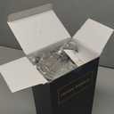 Cocktail Shaker Set, 23-Piece Boston Stainless Steel Bartender Kit with Acrylic Stand & Cocktail Recipes Booklet, Professional Bar Tools for Drink Mixing, Home, Bar, Party (Include 4 Whiskey Stones) (Sliver)