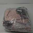 Exclusivo Mezcla Reversible Boho Quilt Set King Size, 3 Pieces Patchwork Brown All Season Bedspreads, Ultra Soft Floral Coverlet Bedding Set with Printed Pattern (1 Quilt, 2 Pillow Shams)