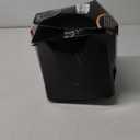 Silent Basketball Size 7 (29.5")  Grooved Airless Indoor Basketball for Quiet Dribbling and Indoor Training, Pro PU Foam Ball  Real Feel Higher Bounce Quieter (Orange)