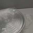 20 Packs 20 Inches Extra-Large Clear Plant Saucers for Indoor Outdoor Use Heavy Duty Plastic Plant Trays for Planter Bulk Flower Pot Drip Trays to Catch Water, 4 to 20 Inch