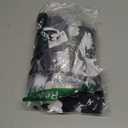 SweatyRocks Women's Floral Print Twist High Waisted Tankini Swimsuit 2 Piece Bathing Suit (Large, Black)