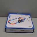 LILYBUDS Toy Car Race Track Set for Boys Kids Age 3-5 4-7, Race Tracks with 4 High-Speed Pull Back Race Cars and Crash Zones, Christmas Halloween Birthdays Gifts Toys for Boys Kids 4-6 8-12 Years Old