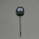 Soil Moisture Meter for Plants, 4-in-1 Soil Tester - pH/Fertility/Sunlight Meter, Large Dial, Indoor/Outdoor Plant Water Monitor, Garden Soil Test Kit for Lawn, Farm, Houseplants (Darkgreen)