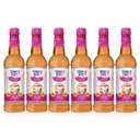 Jordan’s Skinny Mixes Sugar Free Coffee Syrup, Salted Caramel Coffee Flavoring Syrup, Zero Calorie Drink Mix, Lattes, Baking, Protein Shake or Cocktail, Dairy & Gluten Free, Kosher, 25.4 Fl Oz, 6 Pack (EXP 03/09/28)