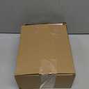 Incense Holder for Sticks, Insence-Stick Holder, Anti-Ash Flying No Mess Incense Burner, Incense Stick Holder with Glass Ash Catcher, for Yoga Spa Meditation Home Decor(2 Pack) (Brown)