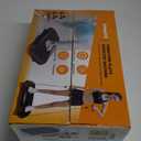 Vibration Plate Exercise Machine for Lymphatic Drainage Weight Loss, Whole Body Workout Vibration Fitness Platform ,Home Training Equipment ,Sport Gym for Weight Loss Fat Burner for Women Men (Large)