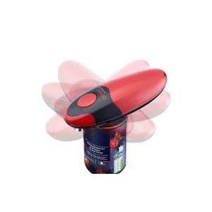 RoyalsellPro Electric Can Opener, Red