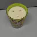 M&SENSE Extra Large Candle Apple Crumble Scented, 3-Wick 35oz 150H Long Lasting, Natural Soy Wax Aromatherapy Candle for Stress Relief, Home Fragrance Housewarming Gifts Candle for Home Decor