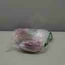 yuboo 24" Burgundy Red Christmas Tree Skirt - Mini Maroon Knit Table Top Skirt for Small Trees, Vintage Farmhouse Xmas Valentines Tree Decorations