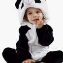 QIAONIUNIU Halloween Baby Green Dinosaur Costumes Toddler Outfit Infants Cosplay Romper 1-60 Months 18-24 M