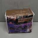 164FT 1620 LED Outdoor Christmas Lights - 360 Ice Drops, 12 Pro Modes with Timer Memory & Brightness, Waterproof Hanging Ice String Light for Holiday Wedding Garden Fence House Decor (Multicolor)